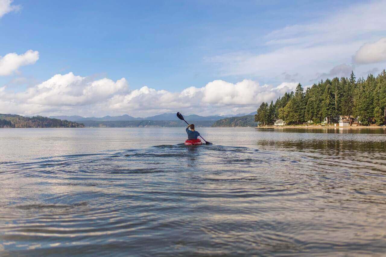 kayaking in anna maria island