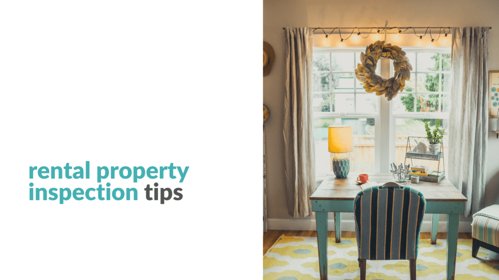 Rental Property Inspection Tips - article banner