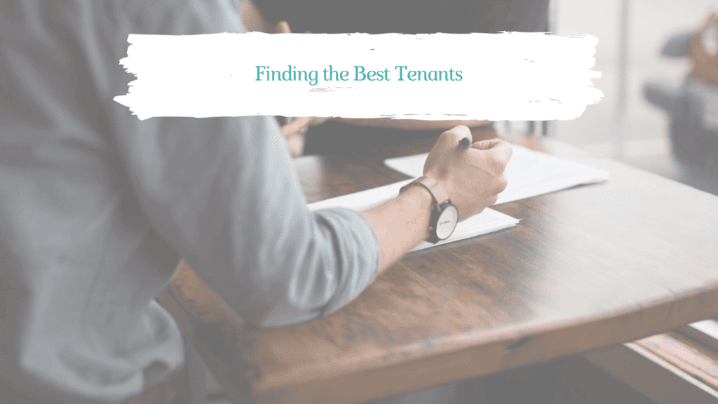 Screening to Find the Best Tenants - article banner