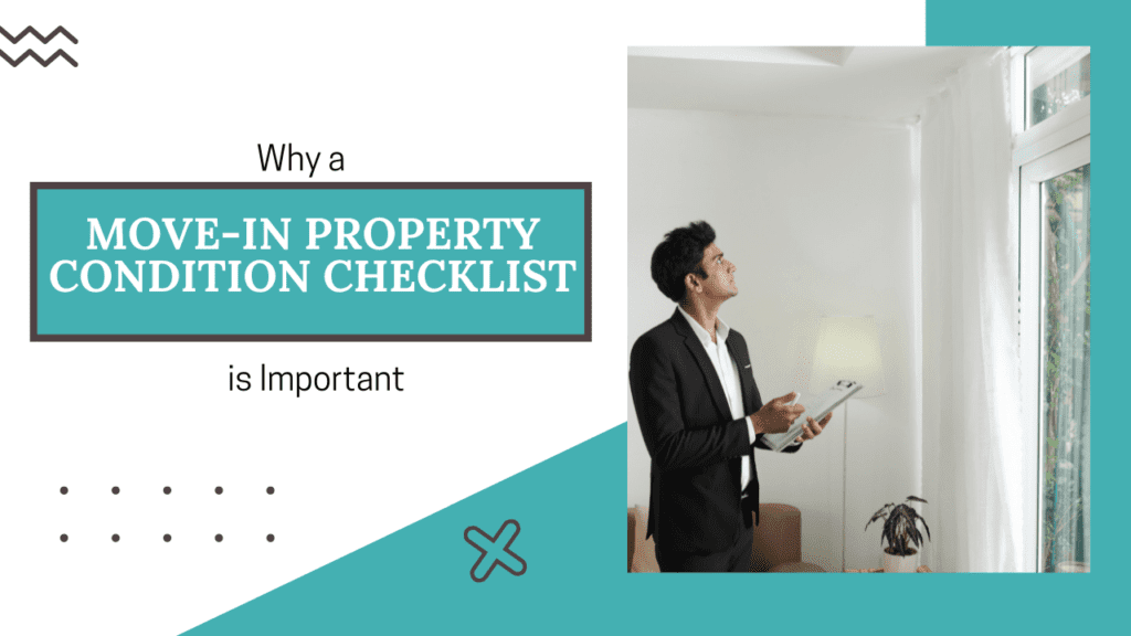 Why a Move-In Property Condition Checklist is Important | Parrish Property Management - Article Banner