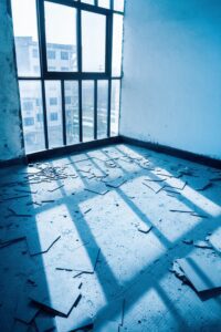 Damaged Rental Unit Needing Repairs Property Damage